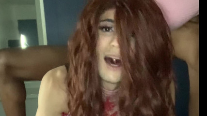 Ericka Sprinkle: Von einem riesigen bbc ausgefressen und geritten werden