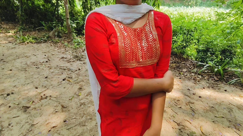 Mili bhabi: Desi Village Girl Tight Pussy Fuck in Jungle, Beautiful Indian...