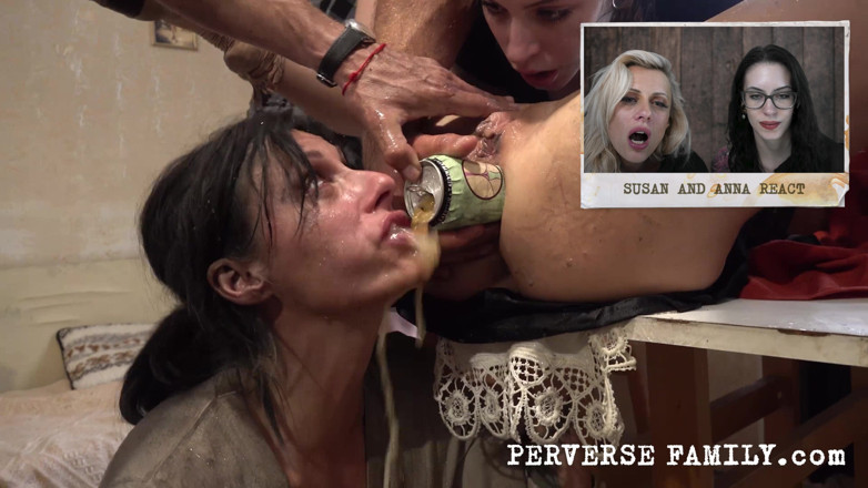 Perverse Family: Perverse Family 41.4 (season 3): Anna Shocked by an Intense Group Session