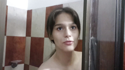 Natasxha: I Go in to Take a Shower with My Horny...