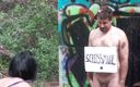 Femdom Austria: Házení vajíček na jejich otroka