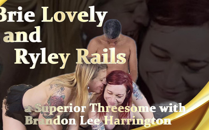 Brie Lovely: 2个 T-girls 的大鸡巴