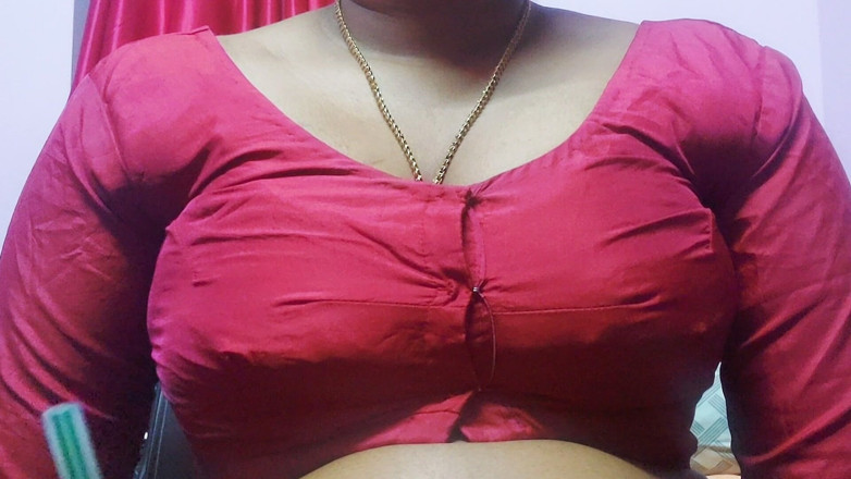 Desi Mohini: Gorące Desi Indyjski Krok Mama cycki
