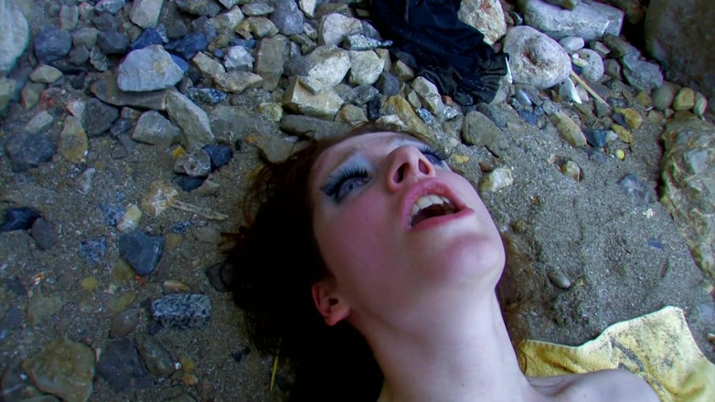 German amateur - 100% German hardcore videos: Gorgeous ginger gets fucked hard on the seaside