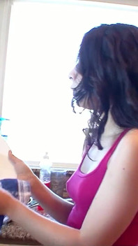 Boss Fucks Skinny Latina Cleaning Lady Nicole in Tight Pussy and Cums All Over Her