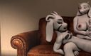 Velvixian 3 Furry: Asriel Has Sex with His StepMother (no Sound) (furry Sex)