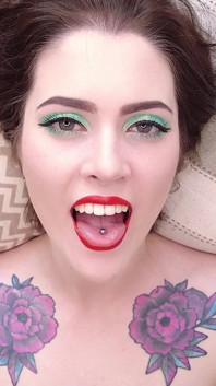 Face fetish video #5