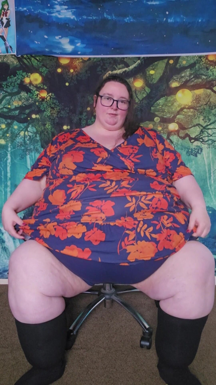 SSBBWLadyBrads: SSBBW Get Ready with Me Part 2 Fat Body