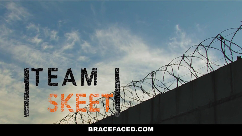 Team Skeet: Brace faced Veronica Vega takes huge cock in her mouth