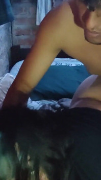Chubby Argentinian Being Oiled up Her Tail Full HD