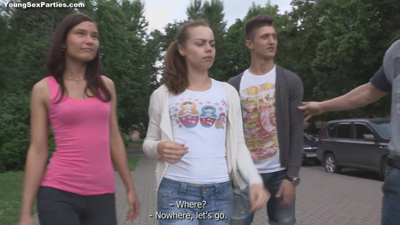 Young Sex Parties: Teens having a home fucking party