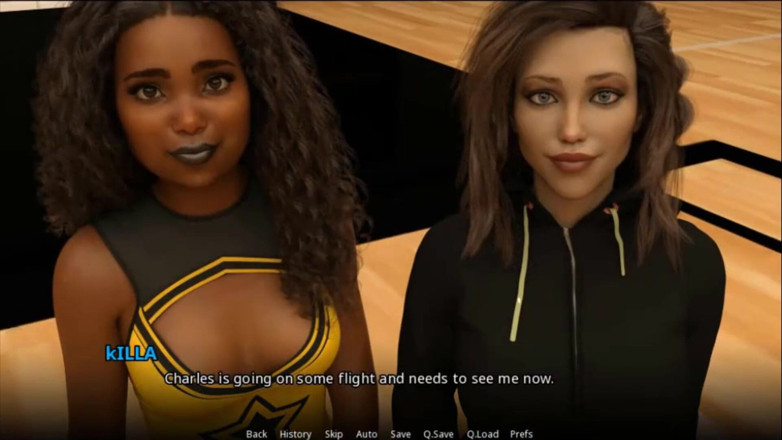 Visual Novels: WVM yıldızlar üniversite bölüm 63