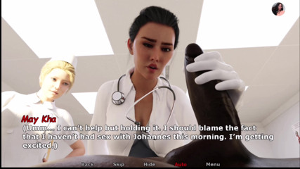 Johannes Gaming: Kathoey part 2: giving a BBC a handjob