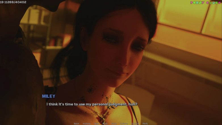 Porny Games: Shadows of Desire autorstwa Shamandev - spust hejter dostaje twarz, Miley...