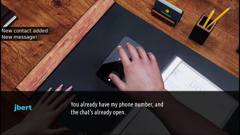 Jbert: School Prinsipal _ 理查森夫人的演练 第2部分 _Sunville_gameplay的熟女