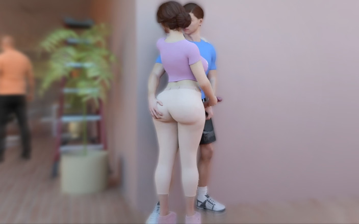 Sex anime taboo: Sneaky Sex with My Hot Stepmom in Front of Father