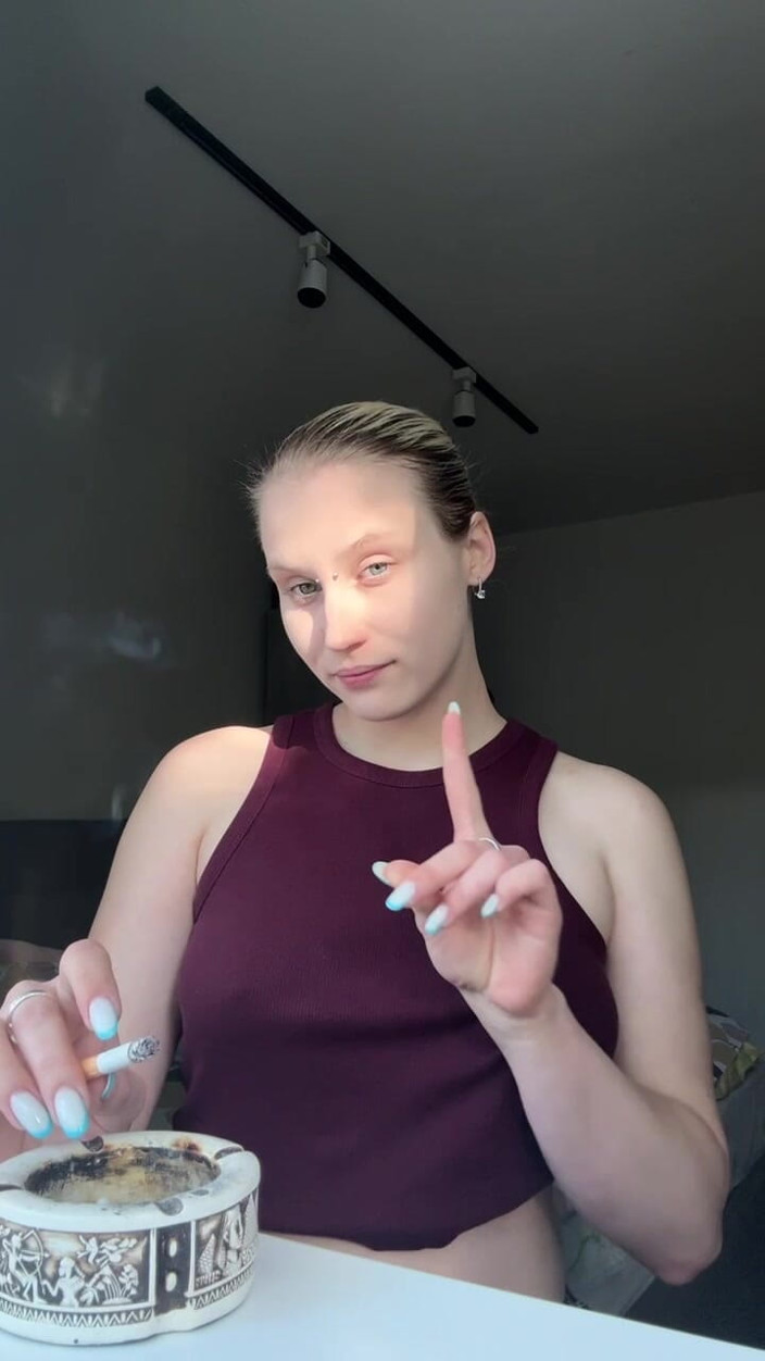 MertyXXX: Atme Meinen Rauch Ein