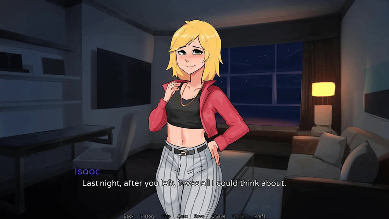 Futavision: ヘーゼルナッツラテ:シシー同僚 - 第7話