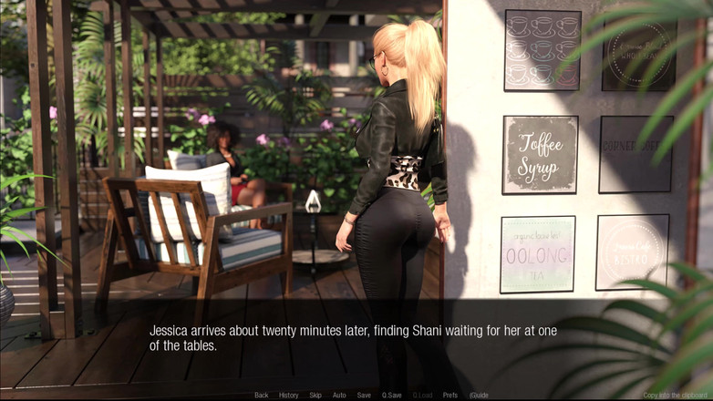 Johannes Gaming: Jessica Oneil 16 Jessica Tough Tommy Jak líbat a později Dostal...