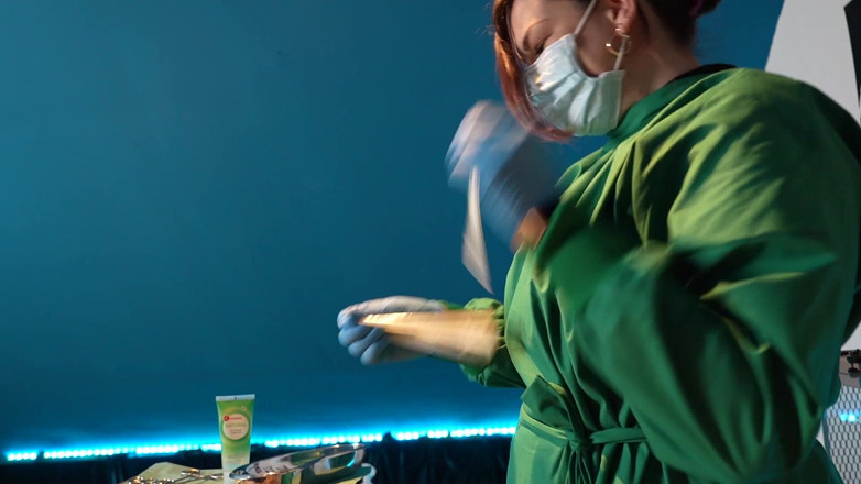 Sadic Sadie: Eine lange Perspektive medizinische Fantasie.