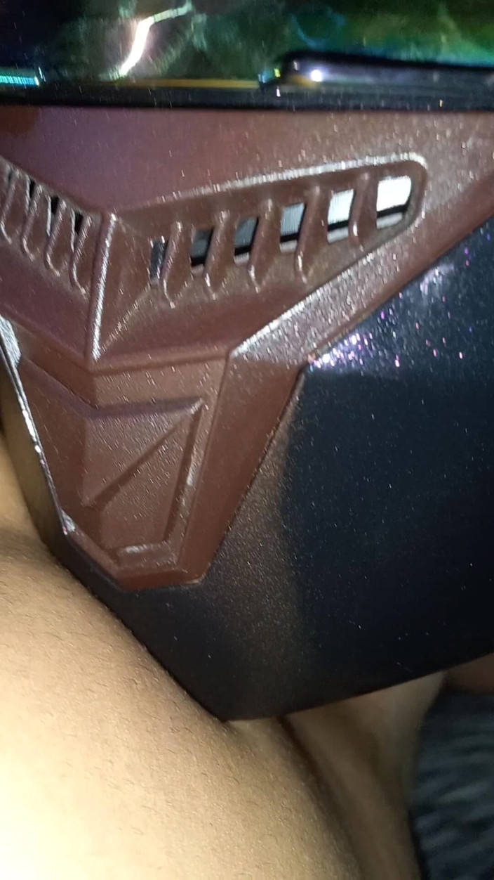 E-Alfa: Colombian Drop by Drop Sucking Thick Cock