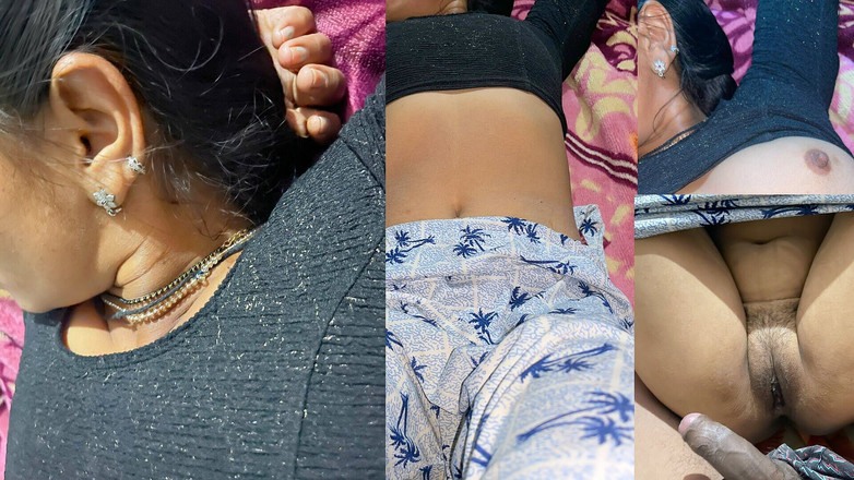 Ritu: Gruby kutas przyrodniego brata spadł w mokrej cipce przyrodniej siostry