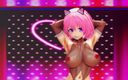 Mmd anime girls: Mmd R-18 Anime Girls Sexy Dancing clip 79