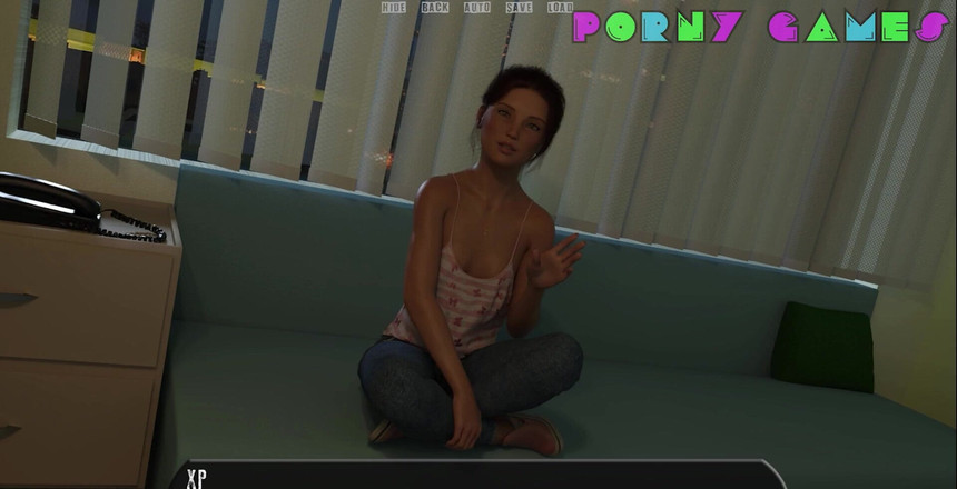 Porny Games: आधे रास्ते का घर - लड़कियां युगल (9)