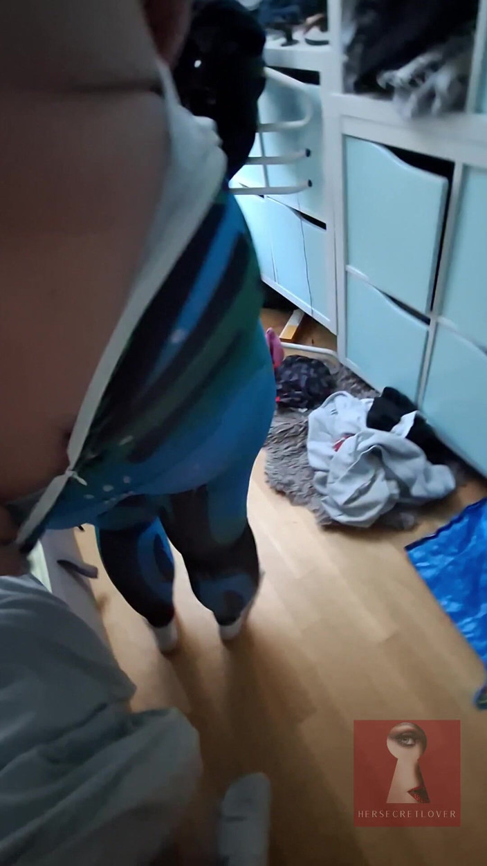 Hersecretlover: I’m Your Slutty Robo-milf: Strip Me, Code My Fuckhole, and...