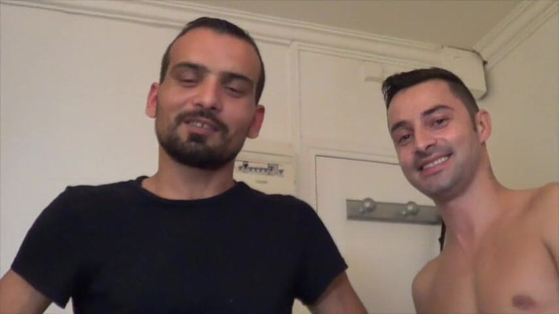 Gaybareback: Lovetly twink fucked bareback by a sexy guy