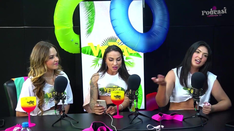California TV: Pagode Da Ofensa - Ep. Summer California: Agnes, Clara Wellen and...