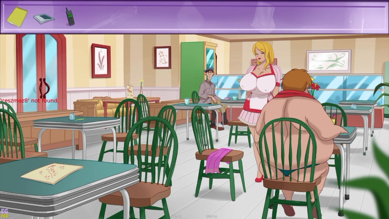 Erotic Games NC: Secretul casei # 37: ajutând fundul mare milf