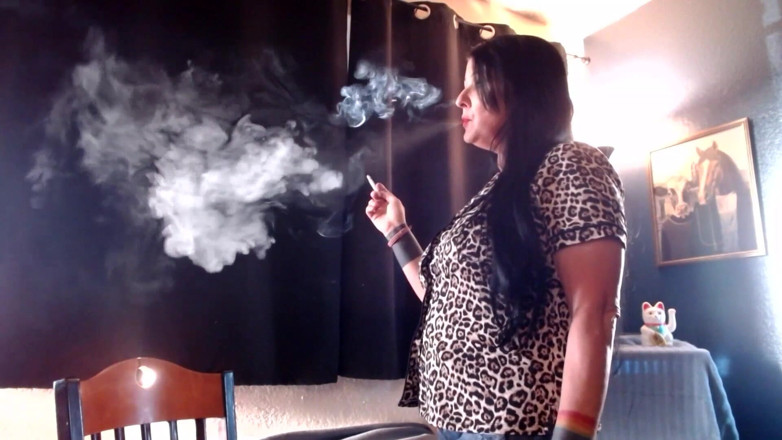 Abby Anna: Heavy Smoking Couple