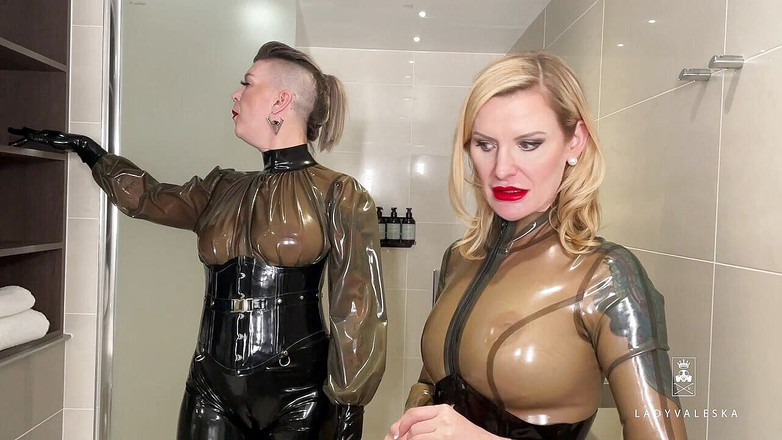 Lady Valeska: Inspektor banci P1 - pembantu rumah untuk melakukan