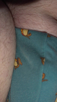 Hairy Ass, Balls and Dick of a Midget Close up