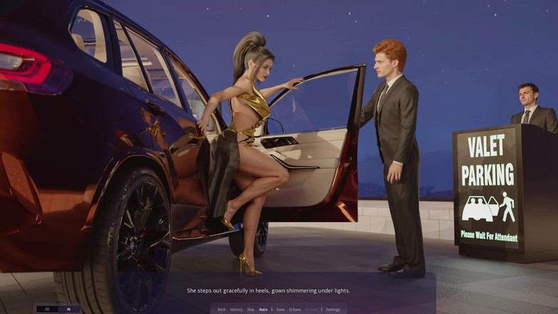 Hotgame Studio X: Sofia si istri hot dientot diam-diam di depan kamera hari...