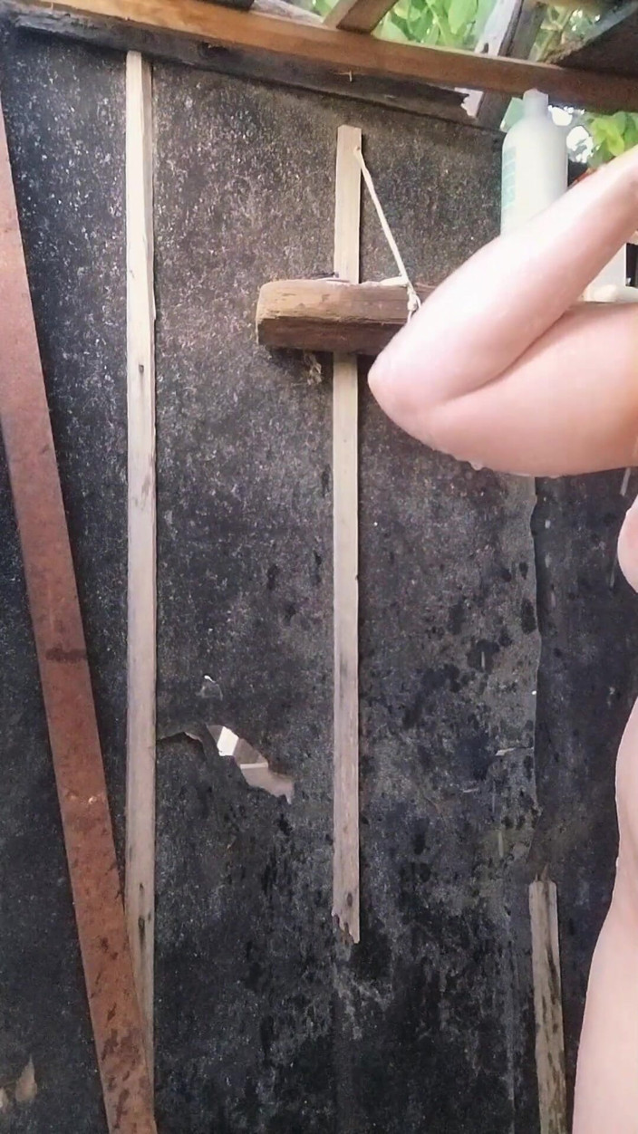 SchoolPrincess: Cameră La Duș Cu Sora Vitregă Sexy - Distracție Voyeur Cu...