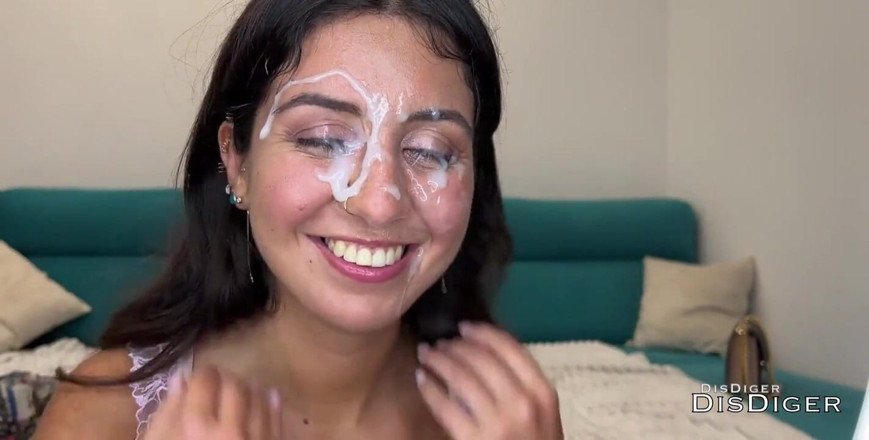 Dis Diger: Compilation of Cumshot on the Face and in the Mouth