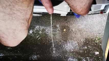 Cicci77: Trucker sikanie i sperma w parku na drodze