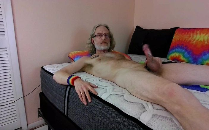 Jerkin Dad: Jacking off my greasy dong