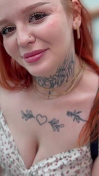 The Bitch Is Dripping Wet in Public and Wants Sex.