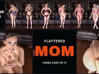 ImMeganLive: Flattered stepmom takes care of it - ImMeganlive
