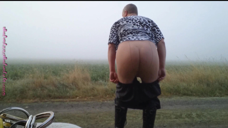 Carmen_Nylonjunge: Mornings in the Fog 1 ** Crossdress **