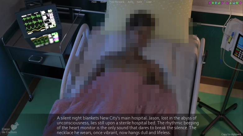 Porny Games: Jason Coming of Age de Coeur De Cochon - Asistente lesbiene...