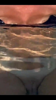 Blowjob in the Pool and Then We Went Home to Continue