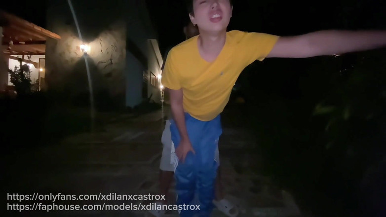 Dilan Castro: Cruisen terwijl ik een jonge homo zonder condoom neuk, kom...