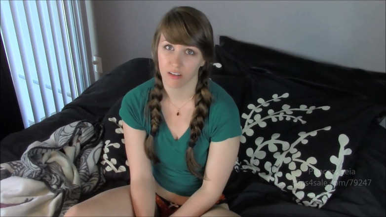 Princess Leia: Desperate Stepsister Creampied