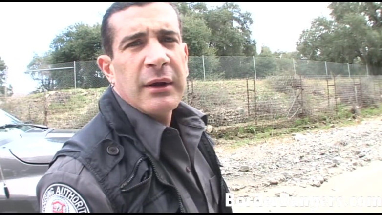 Border Bangers: Cute Latina Teen Ariel Has Hardcore Sex with Police Officer