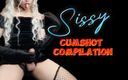 Sasha Q: Sissy Cumshot Compilation