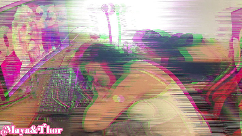 Mayay Thor X: Intimer sex mit creampie in der muschi, amor hat mich...